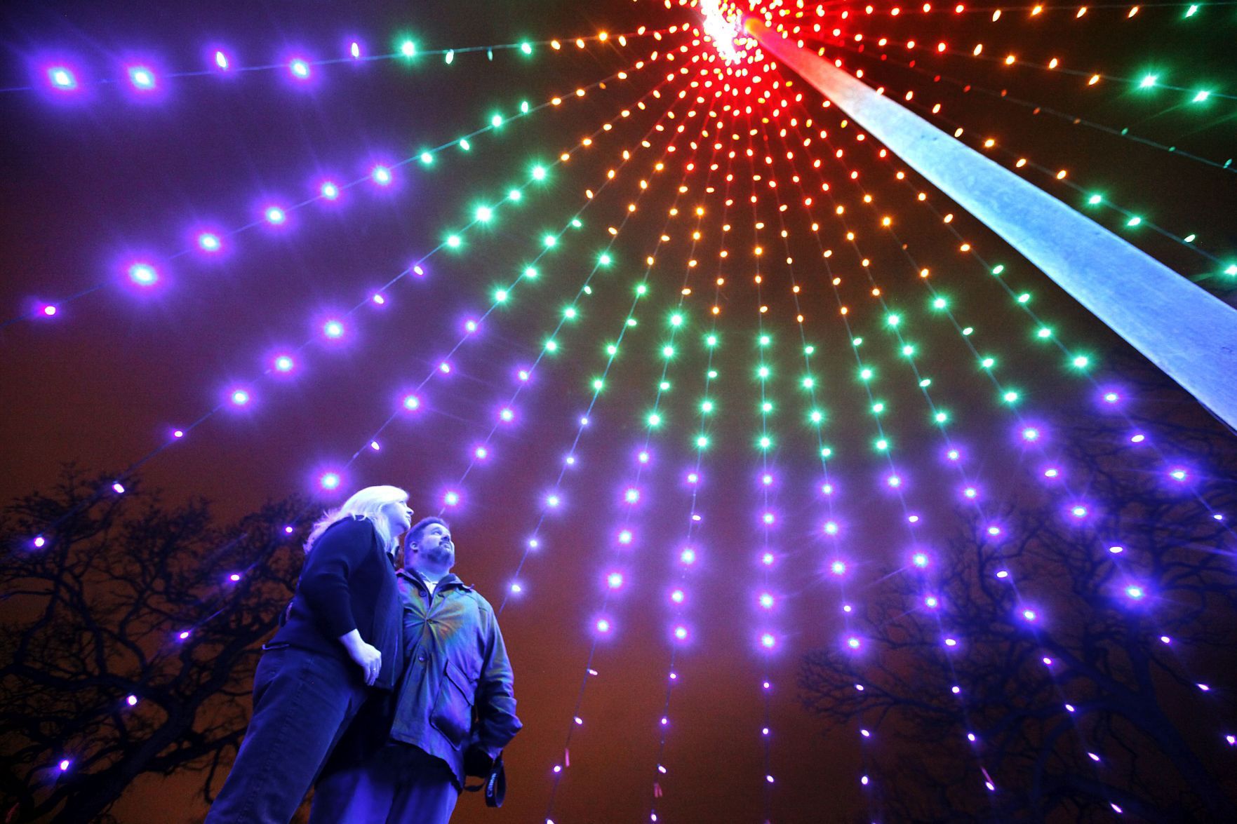 Holiday Fantasy in Lights at Olin Park